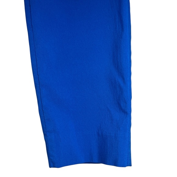 The Limited Royal Blue Cropped Pant Size 10 - Picture 3 of 9